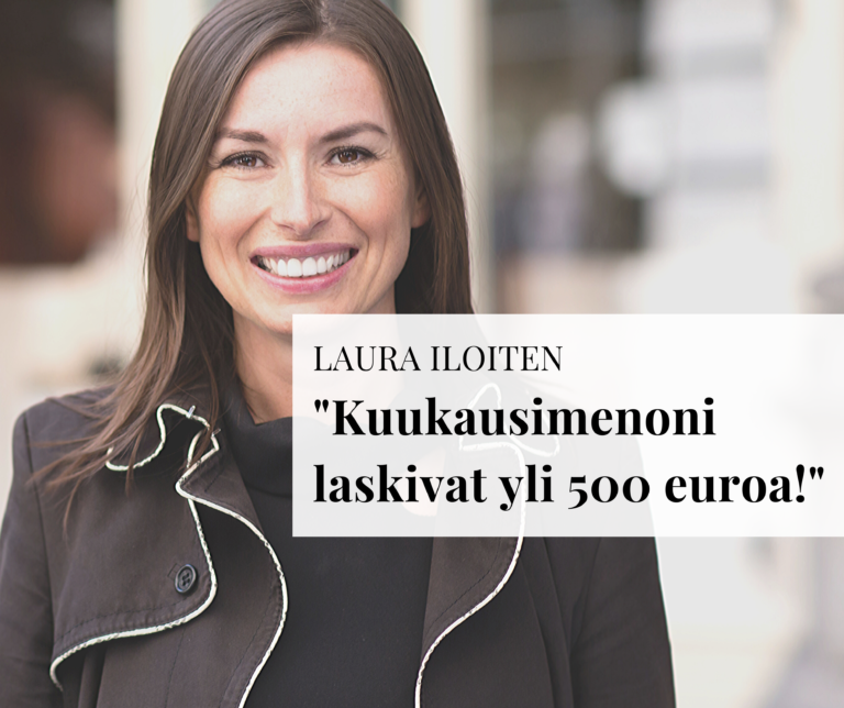 Lainojen yhdistäminen kannattaa, voit säästää huomattavasti