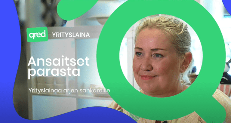 Qred Yrityslaina – Ohjeet yrityslainan hakuun