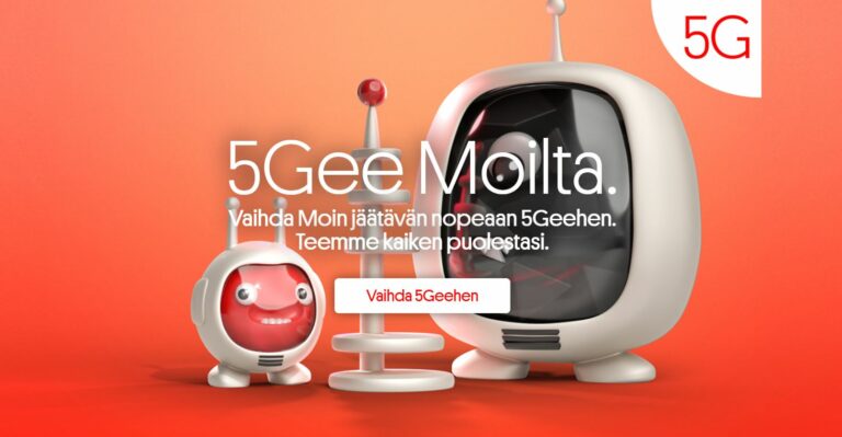 Moi Mobiili 5G liittymät tarjolle