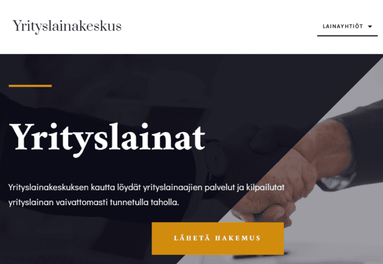 Yrityslainakeskus