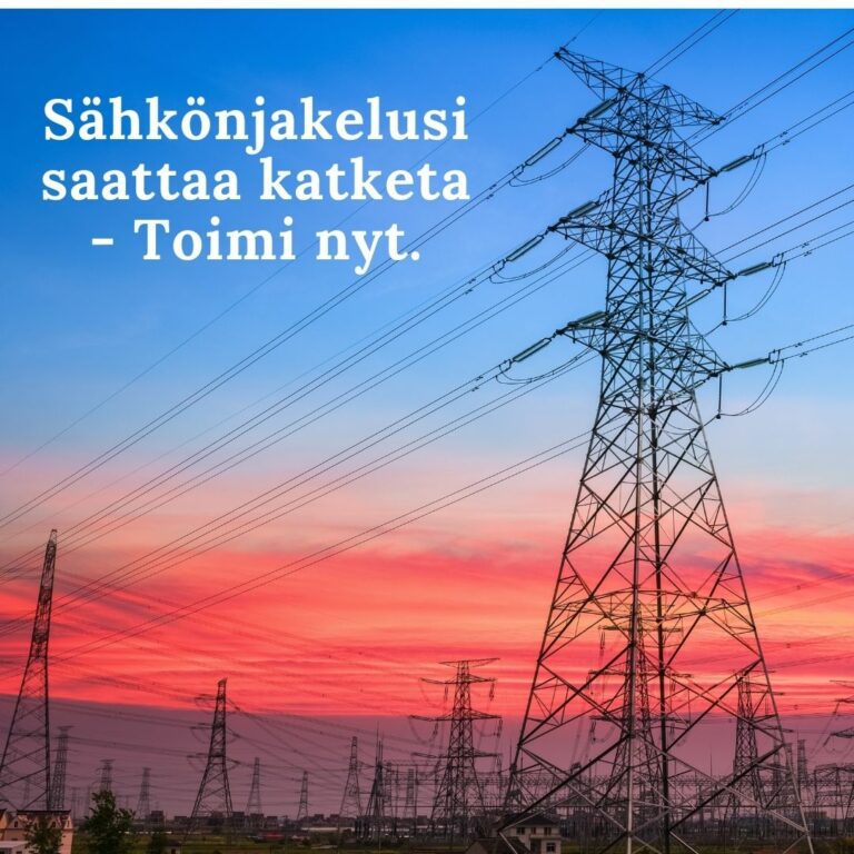 ⚠️ Energiavirasto kehottaa asiakkaita hankkimaan heti uuden sähkönmyyjän