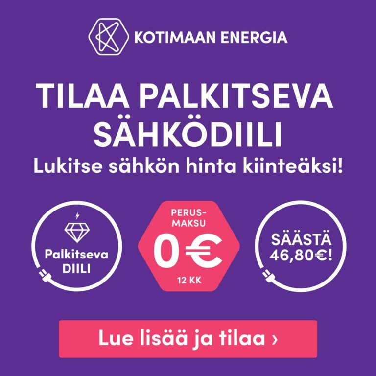 Sähkön hinnan voi lukita 24kk ajaksi