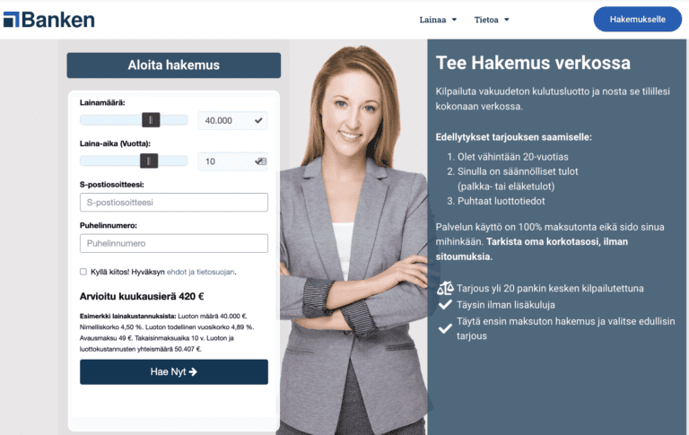 Banken kokemuksia – Vastaukset yleisimpiin kysymyksiin