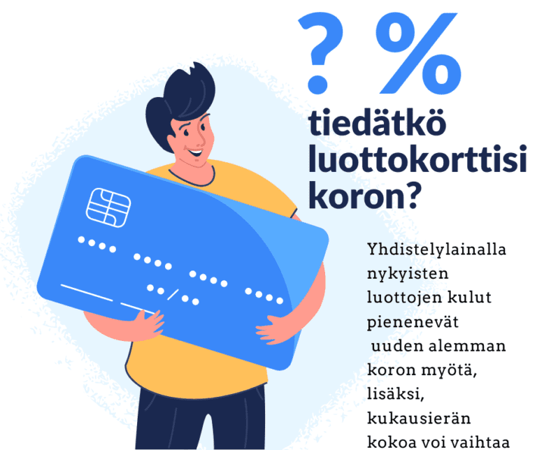 Hyvä paha luottokorttivelka