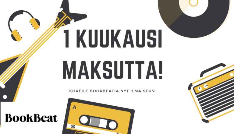 BookBeat (90 päivää ilmaiseksi)