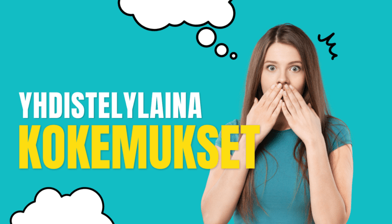 Kokemukset Lainojen Yhdistämisestä