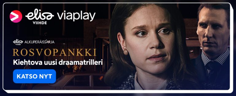 Rosvopankki: Suomalaisen rikosdraaman uusi käänteentekevä helmi