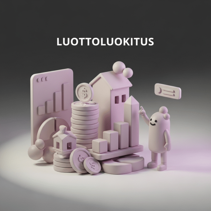 Miten luottoluokitus vaikuttaa lainansaantiin