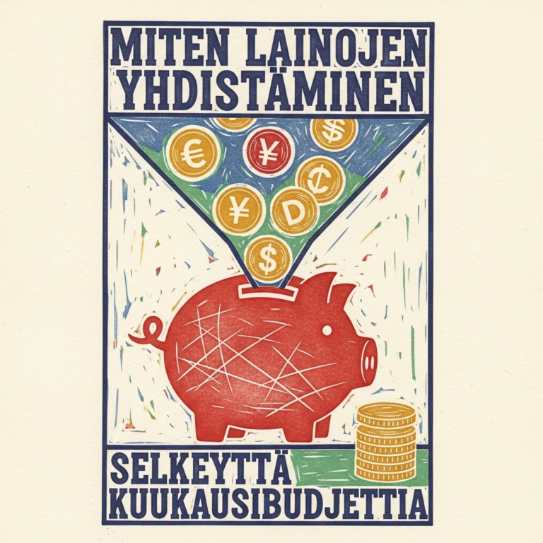 Lainojen yhdistäminen