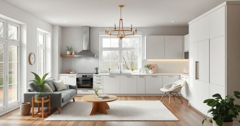 Nuori henkilö laskee säästöjään ja tekee budjettia tietokoneella